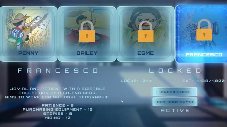 Engagement Protocol screenshot