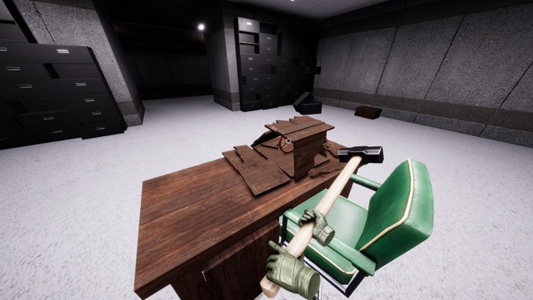 Escape: Backrooms Horror VR Image