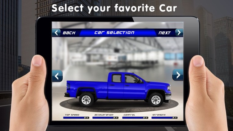 Extreme Car Race 3d screenshot