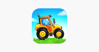 Farm car games: Tractor, truck Image