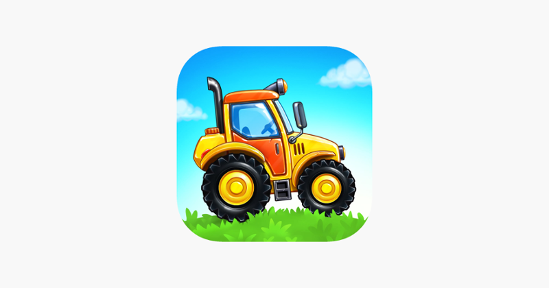 Farm car games: Tractor, truck Game Cover