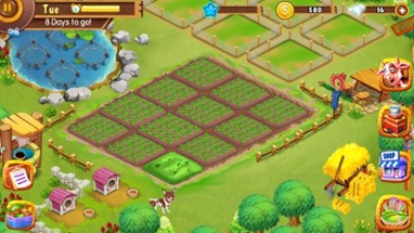 Farmers Garden Growing Harvest Simulation Game Image