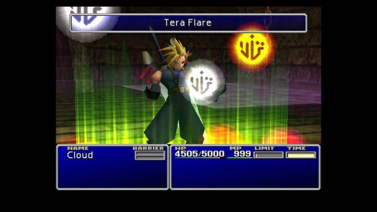 FINAL FANTASY VII screenshot