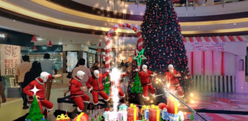 Fireworks AR Christmas Edition screenshot