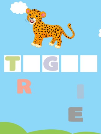 First Words Animal - Easy English Spelling App for Kids Image