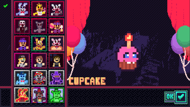 Five Nights at Freddy's Stars screenshot