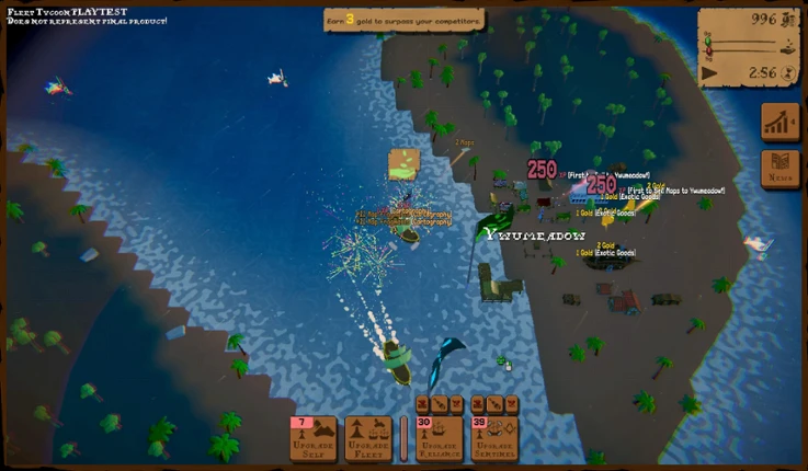 Fleet Tycoon screenshot