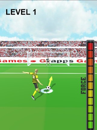 Football World Real Penalty screenshot