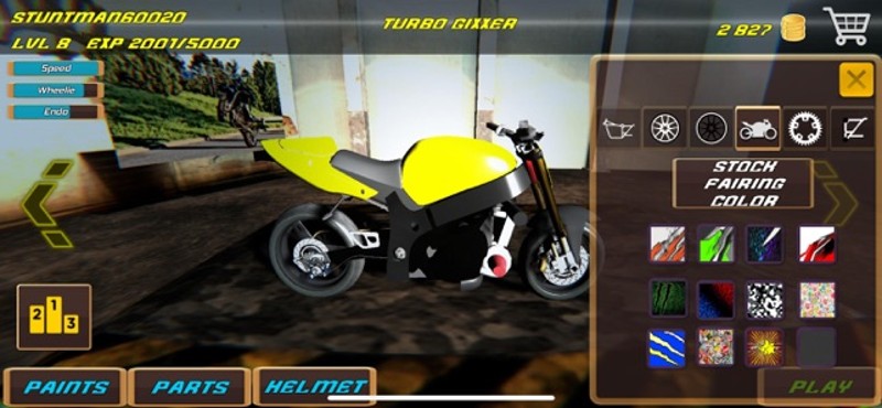 Freestyle King - BMX stunts screenshot