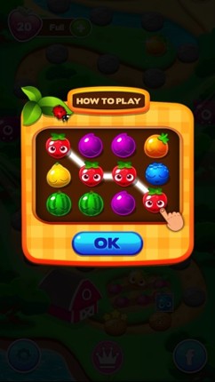 Fruits garden - fruits collecting challenge Image