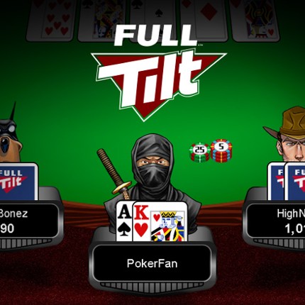 Full Tilt Poker screenshot