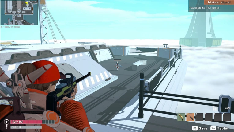 Futurion screenshot