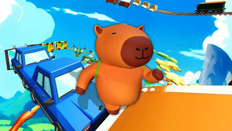 Parkour Up: Rambly Jump Park screenshot