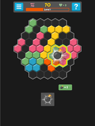 Block Buster: Hex and Square screenshot