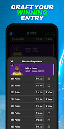 Boom Fantasy - Fantasy Sports screenshot