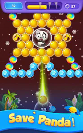 Bubble Panda Legend: Blast Pop screenshot