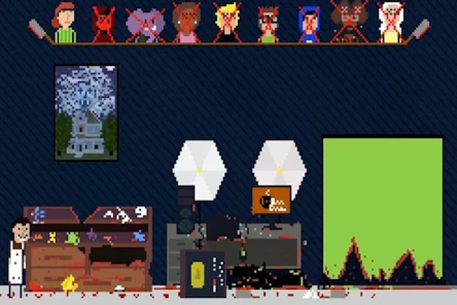 There's a Butcher Around Image