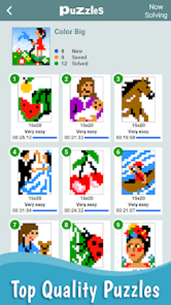 Pic-a-Pix: Nonogram Color screenshot