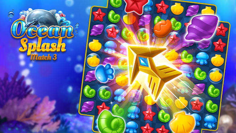 Ocean Splash: Jelly Fish gems screenshot