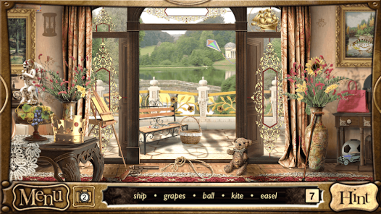 Detective Holmes Hidden Object screenshot