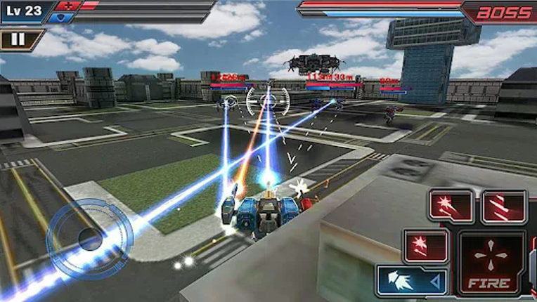 Robot Strike 3D Image