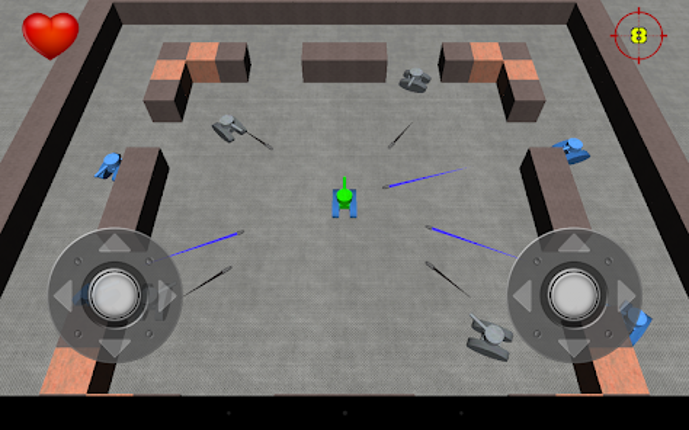 Micro Tanks 3D Image