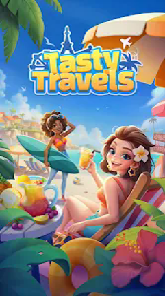 Tasty Travels: Merge Game screenshot