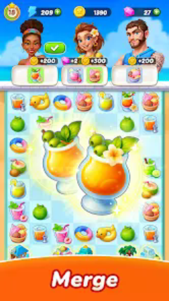 Tasty Travels: Merge Game screenshot