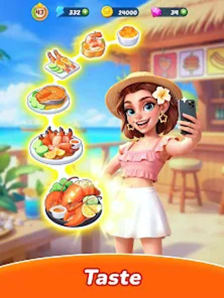 Tasty Travels: Merge Game Image