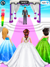 Bride Race: Makeup, Dress up Image