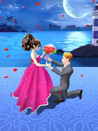 Bride Race: Makeup, Dress up screenshot