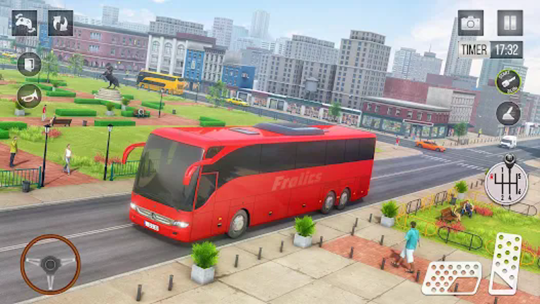 Urban Bus Simulator - Bus Game Image