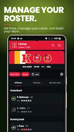 Football Legacy Manager 27 screenshot