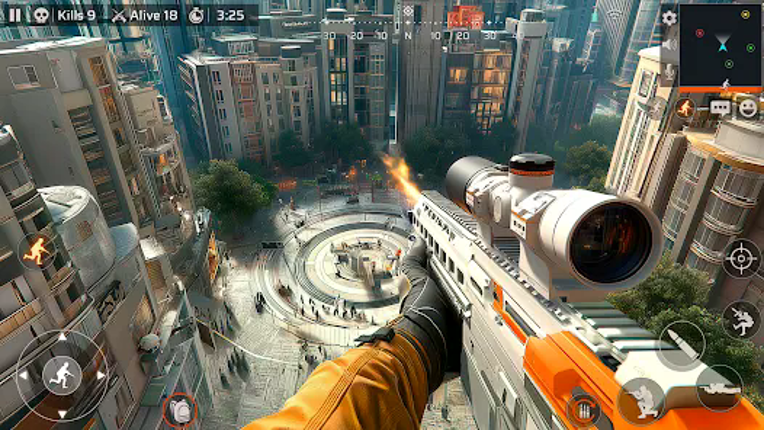 US Sniper Gun Shooting Games Image