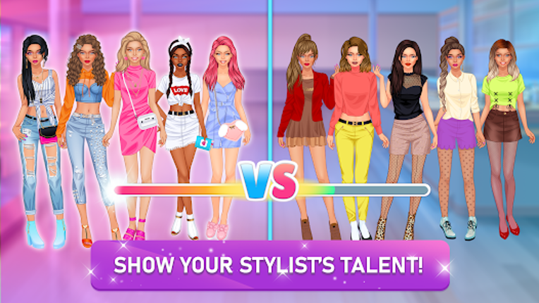 College Girls Team Makeover screenshot