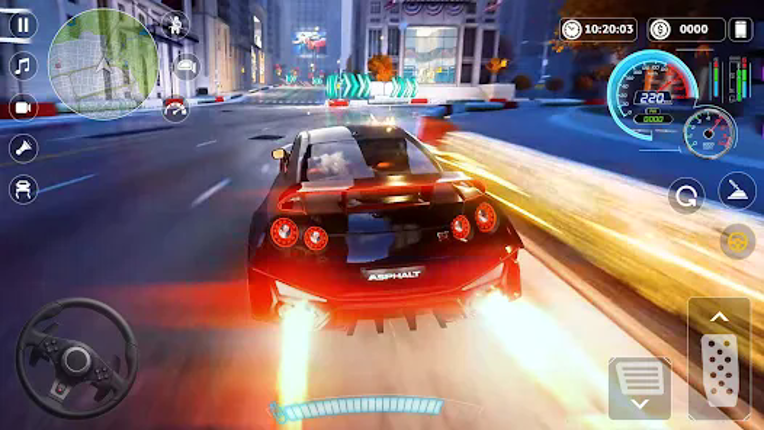 Driving & Drifting Racing Game screenshot