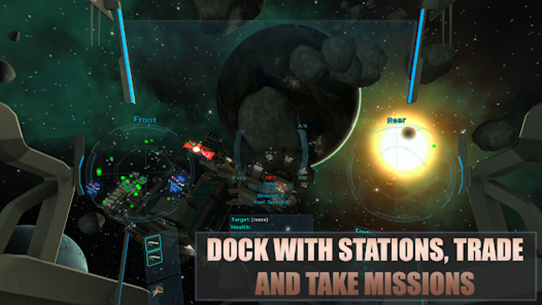 Vendetta Online HD - Space MMO screenshot