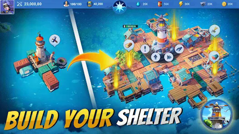 Rise of Arks: Survival Game Image