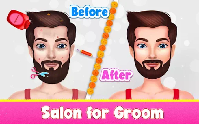 Indian Royal Wedding Game Image