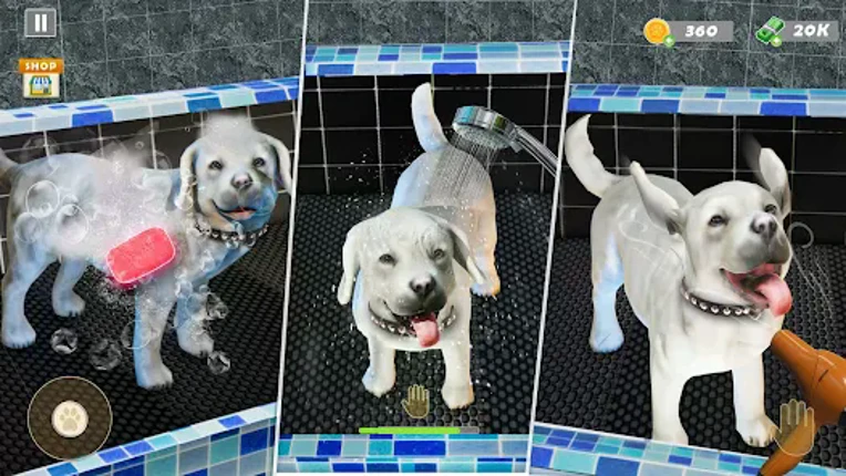Animal Shelter Pet Rescue Game screenshot