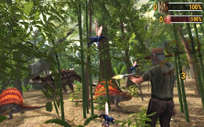 Dino Safari: Online Evolution screenshot