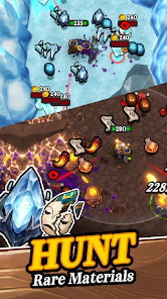Rumble Raiders: Adventure RPG Image