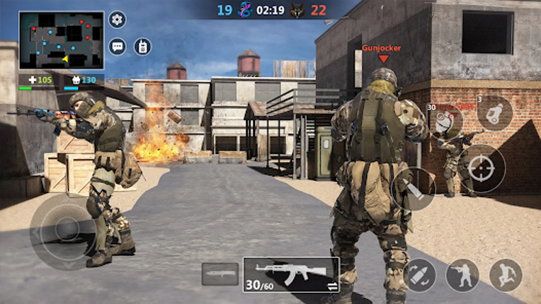 Gun Strike Online screenshot