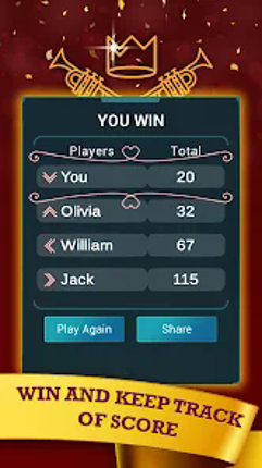 Hearts: Classic Card Game Fun Image
