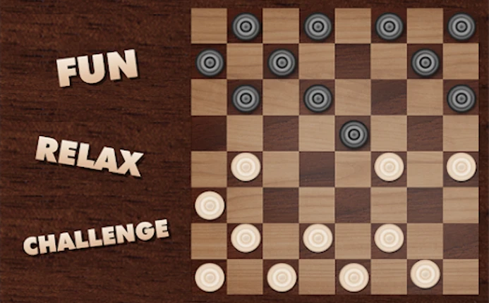 Checkers - Classic Board Games Image