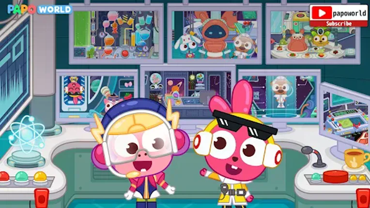 Papo Town Spaceship screenshot