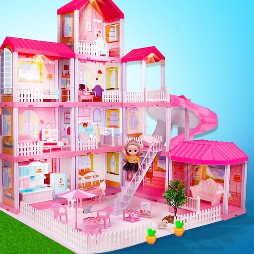 Games like Girl Doll House Design Games