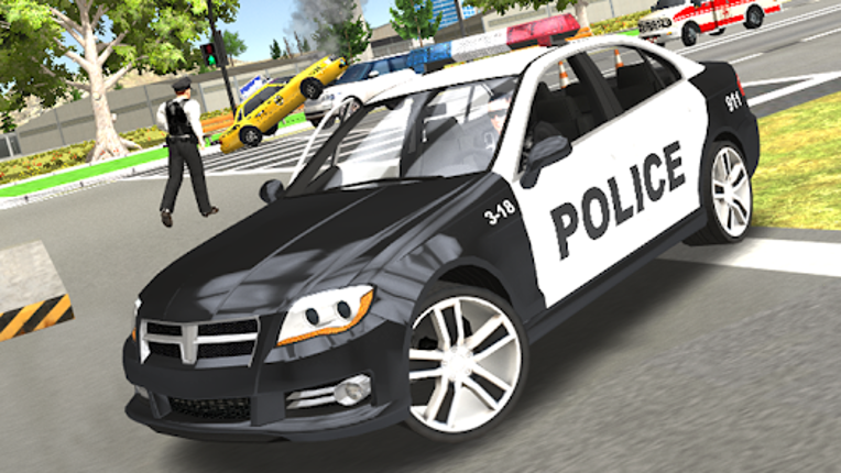 Police Car Chase Cop Simulator Image
