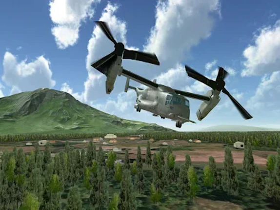 Helicopter Sim Flight Simulato Image