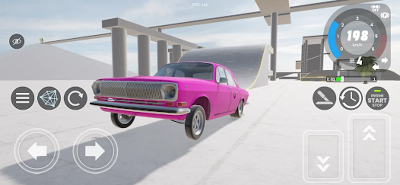 SoftBody Drive : Car Crash screenshot